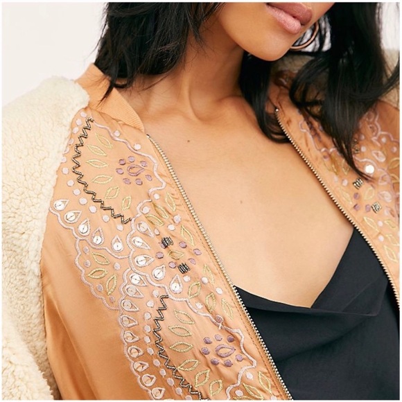 NWT Free People Wicked Games Reversible Jacket - Picture 4 of 9